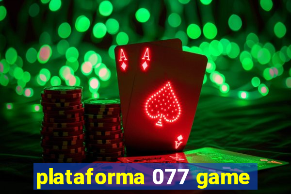 plataforma 077 game